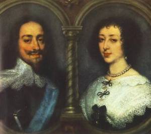 Charles and Henrietta