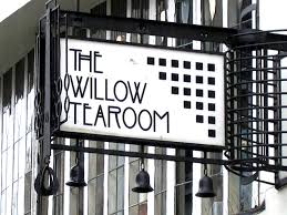 willow te room sign