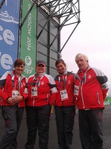 First aid dream team