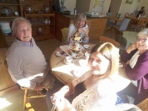 afternoon tea with the wrinklies
